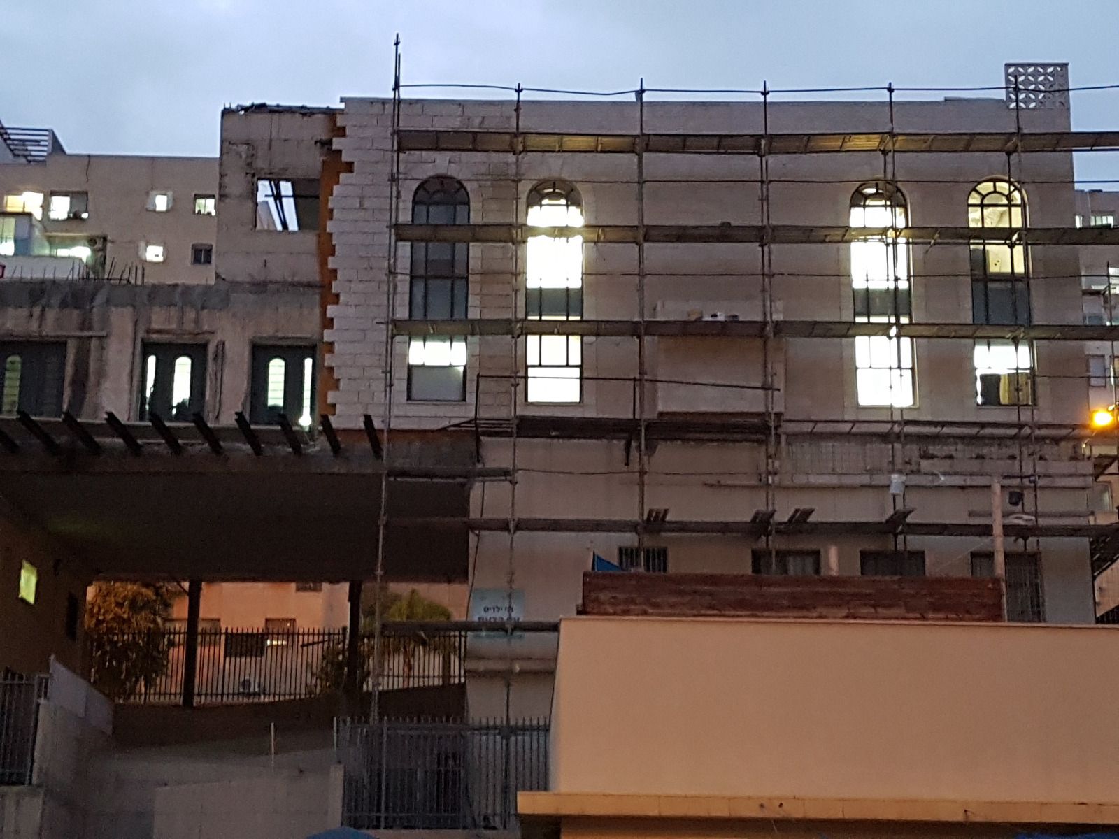 פרויקט נתיבות המשפט מודיעין עלית (בית כנסת)